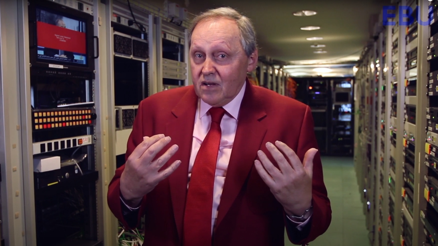 Dr David Wood from EBU's 'David Wood on...' YouTube series